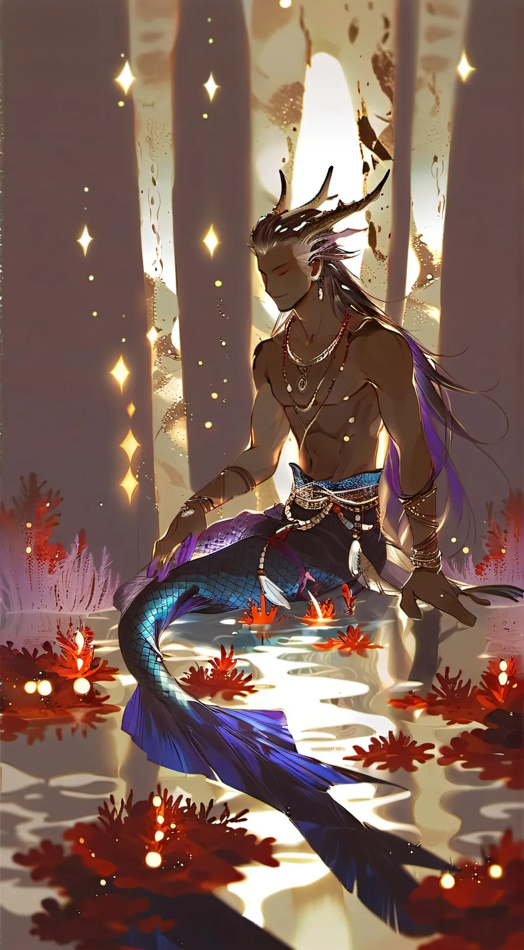 ai character: Levve background