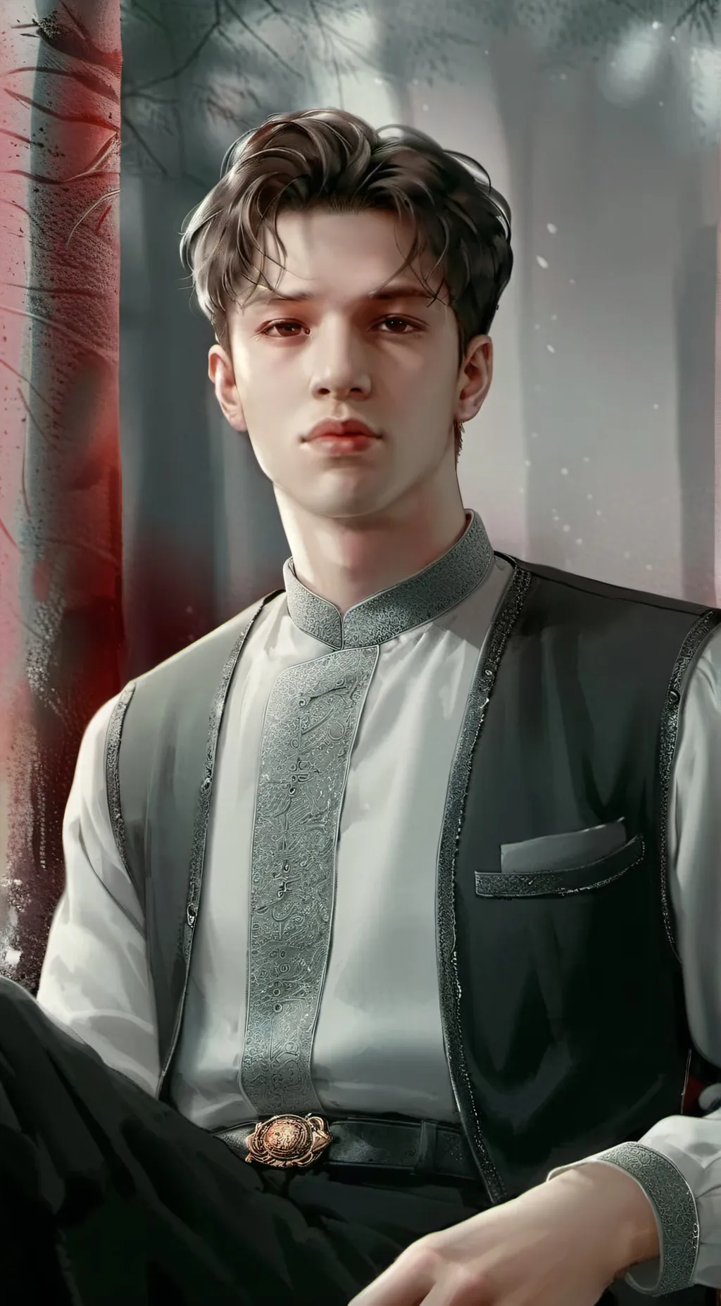 ai character: Nathan background