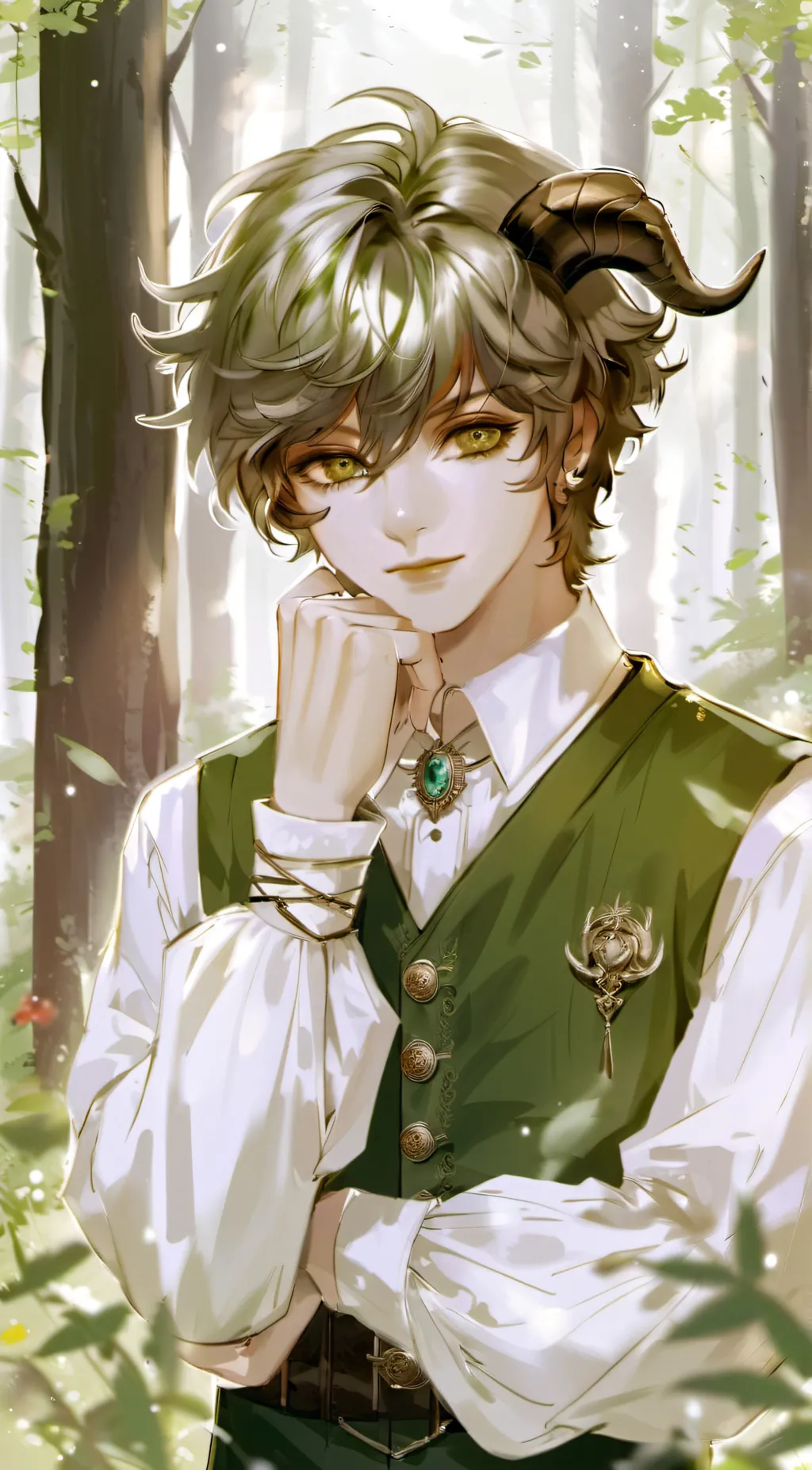 ai character: Dillion background