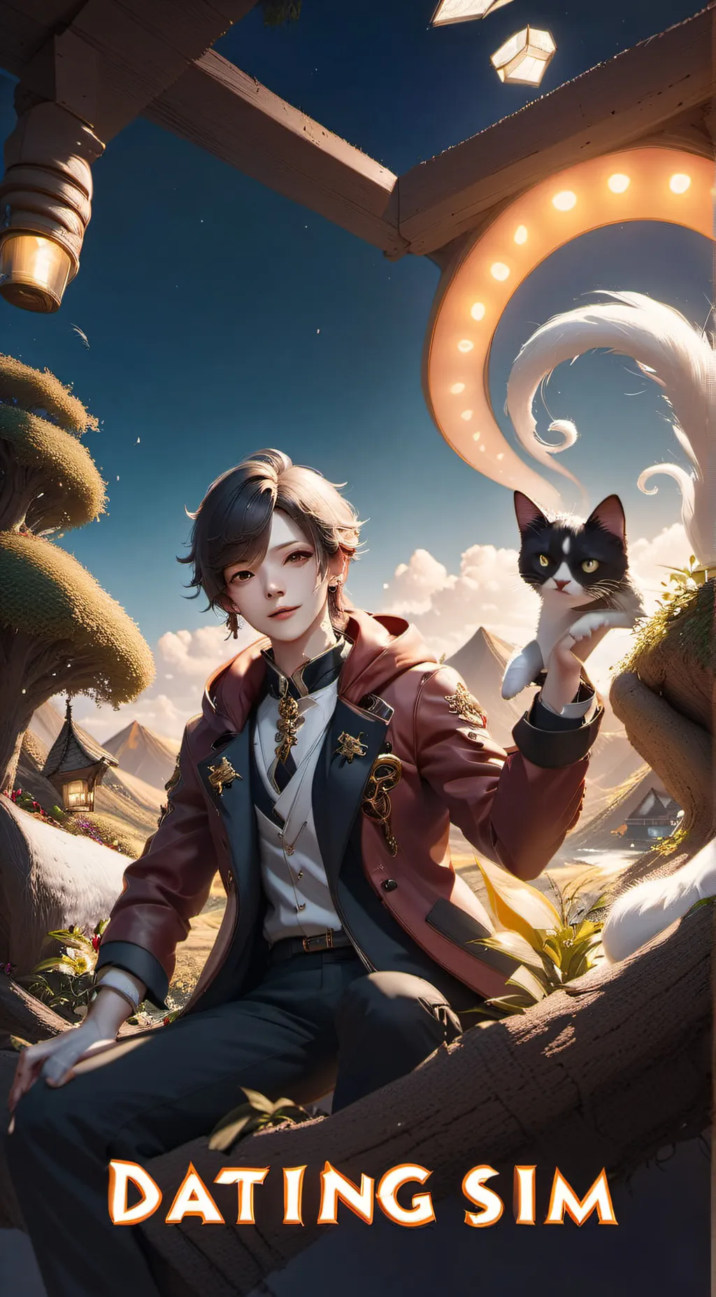 ai character: RW Dating Sim background
