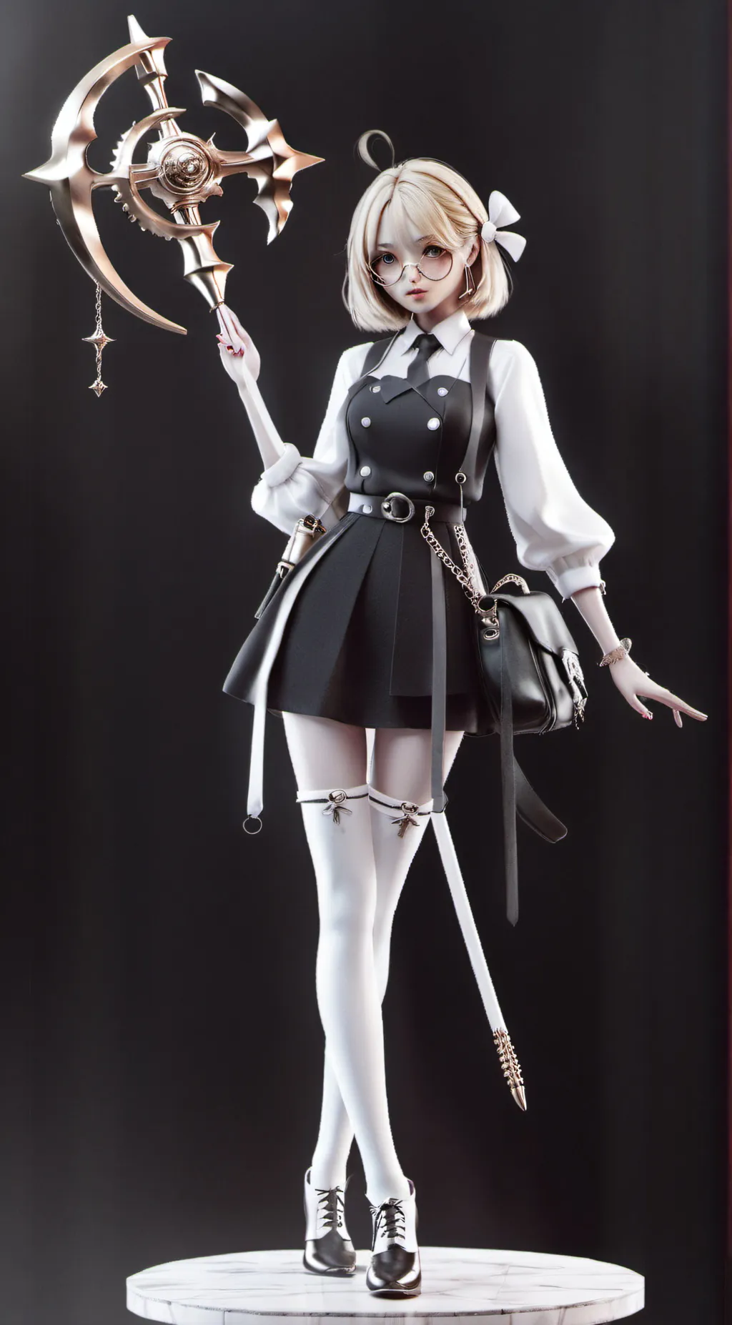 ai character: ann background