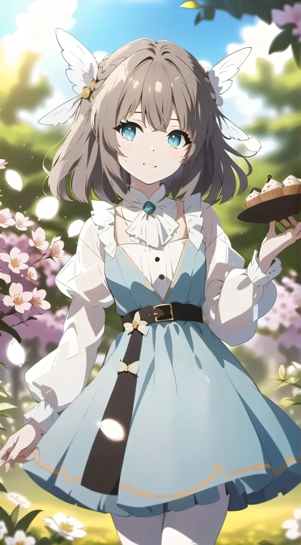 ai character: cheska background