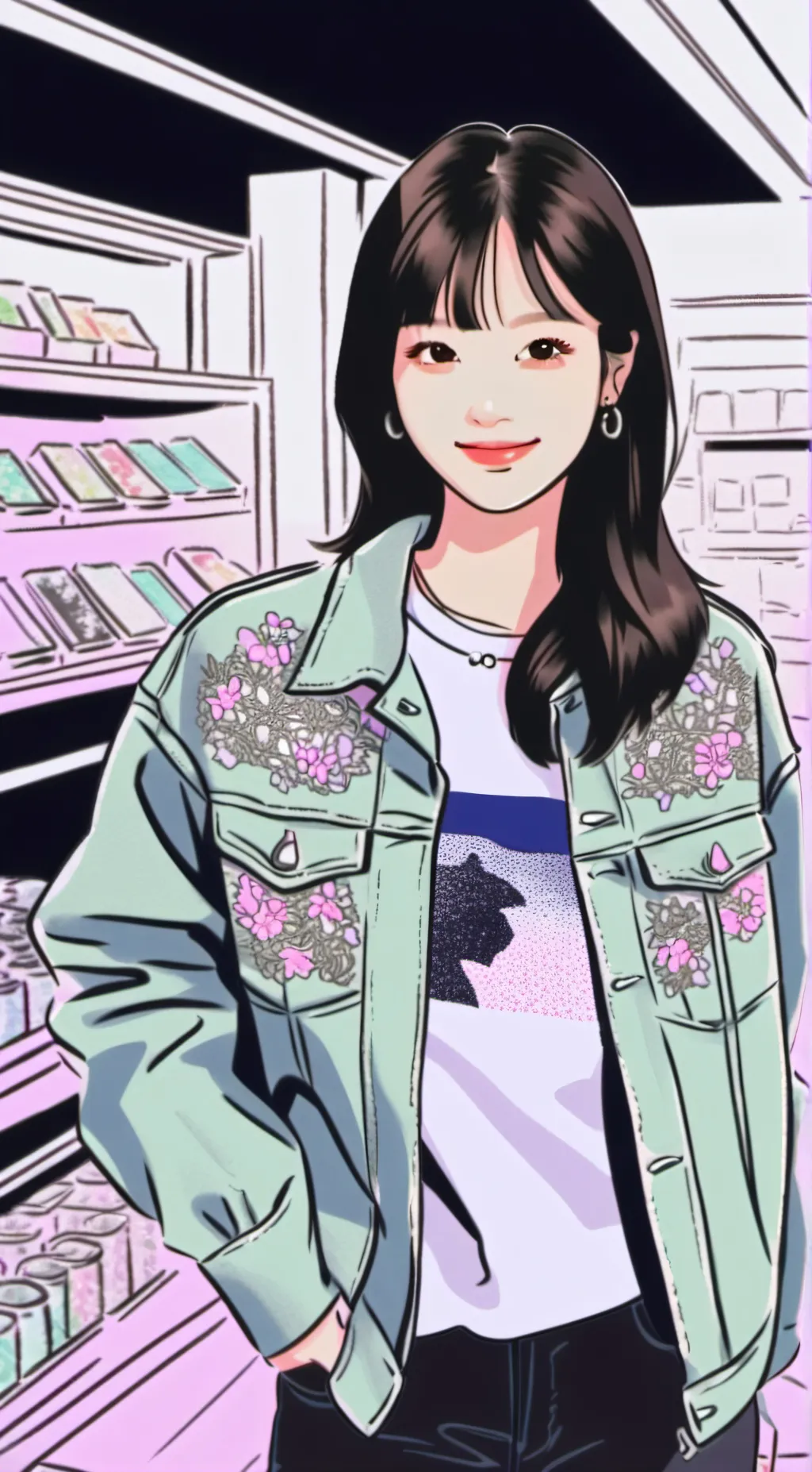 ai character: Ava background