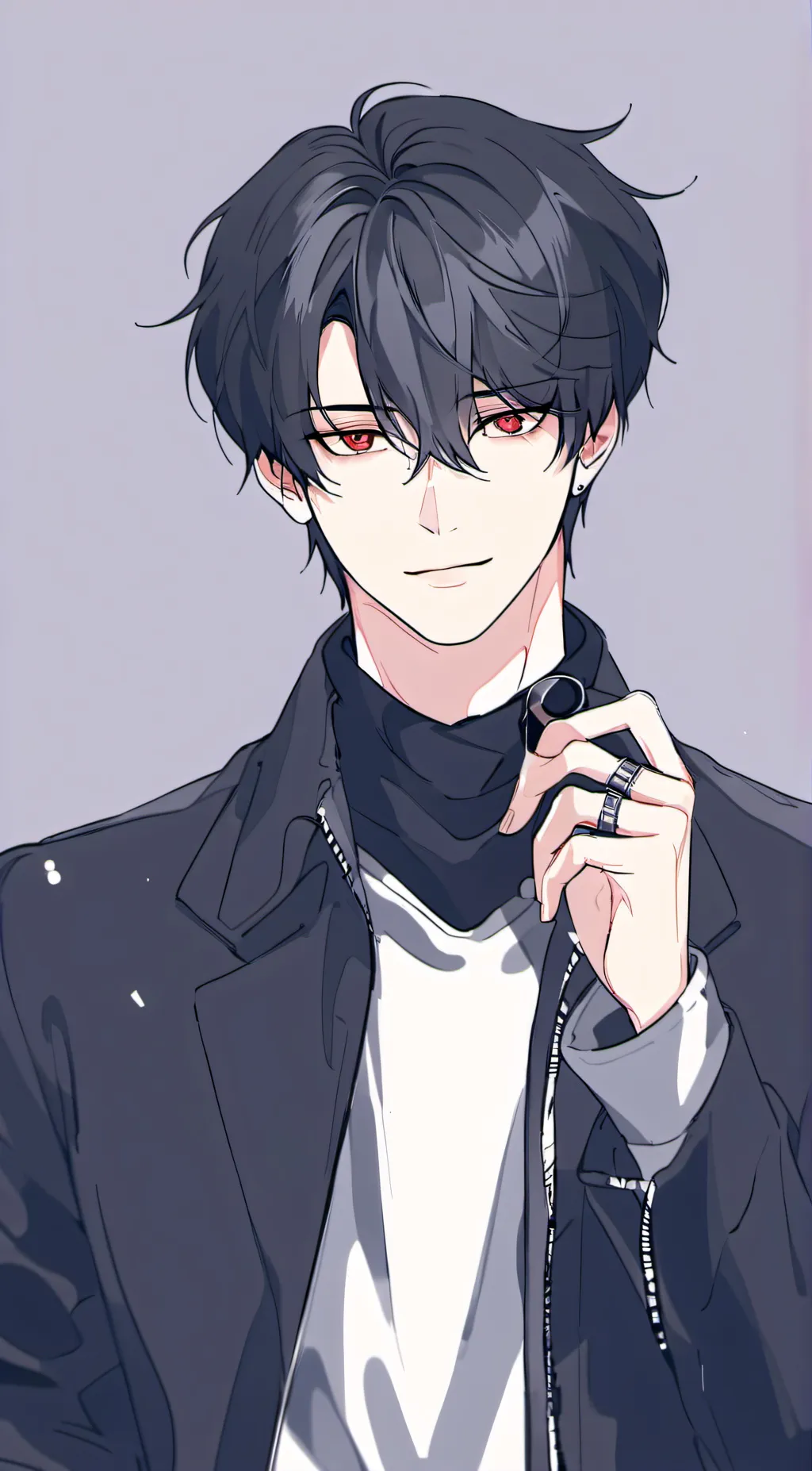 ai character: kaito background
