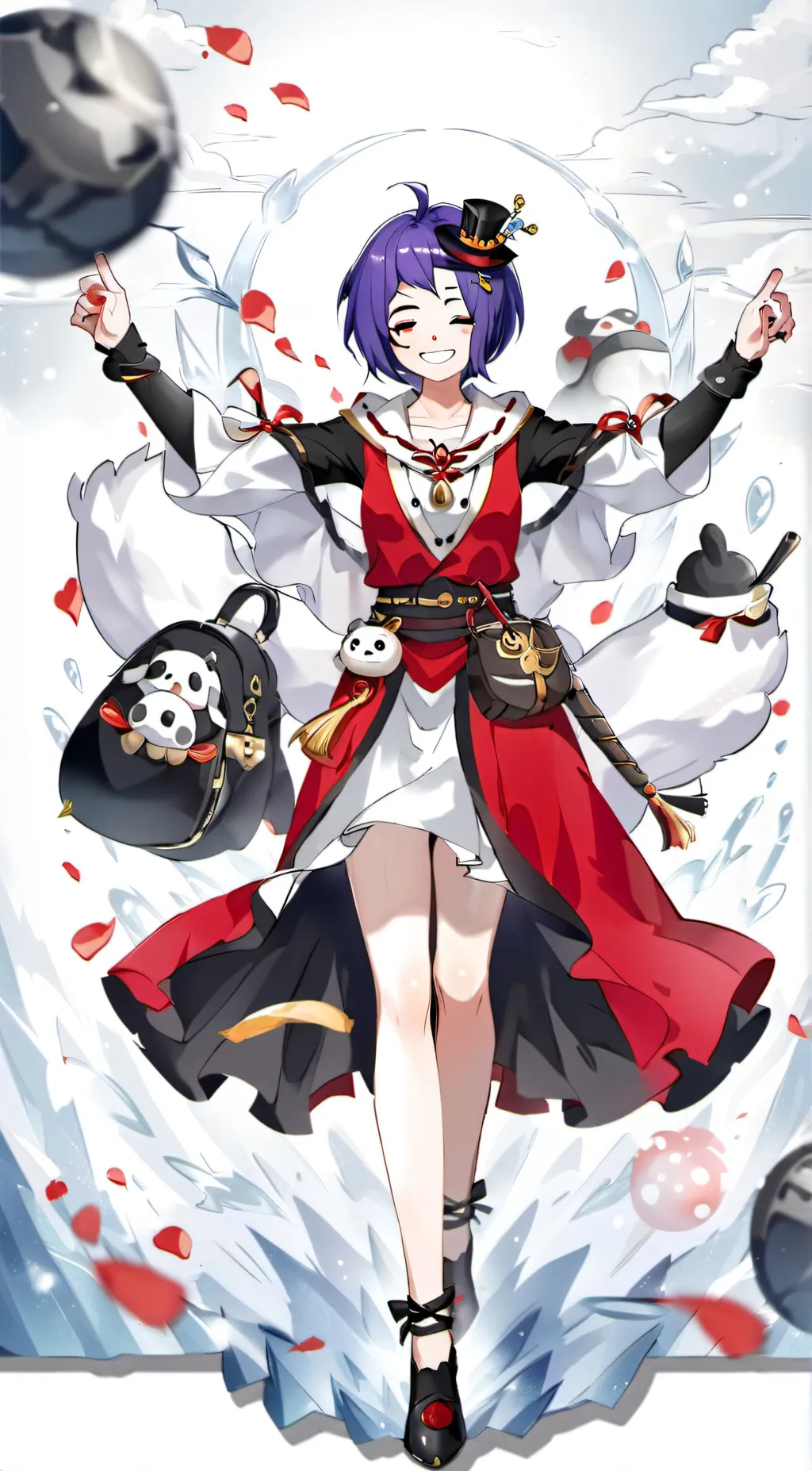ai character: Amy background