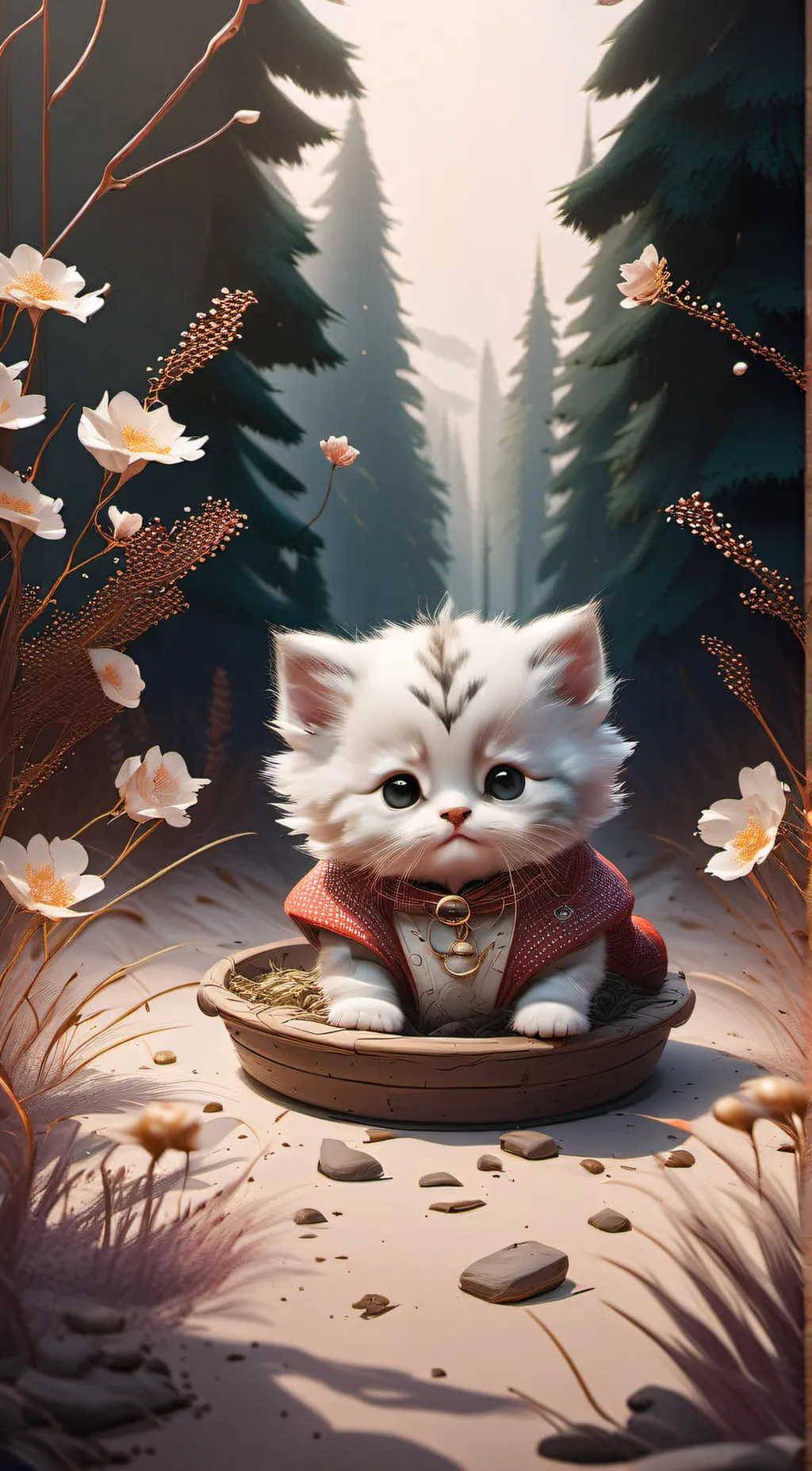 ai character: Chibi Chan background