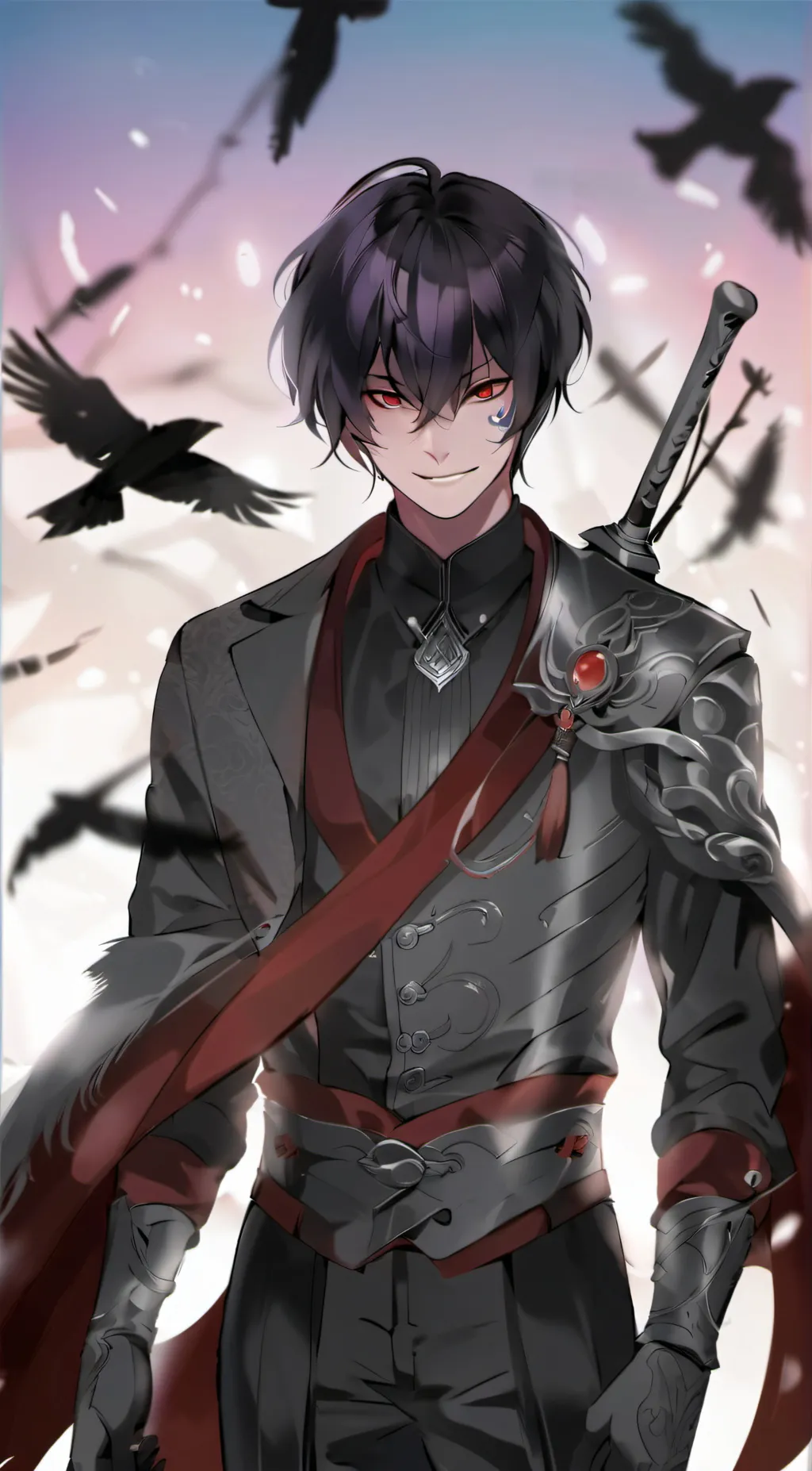 ai character: Alex background