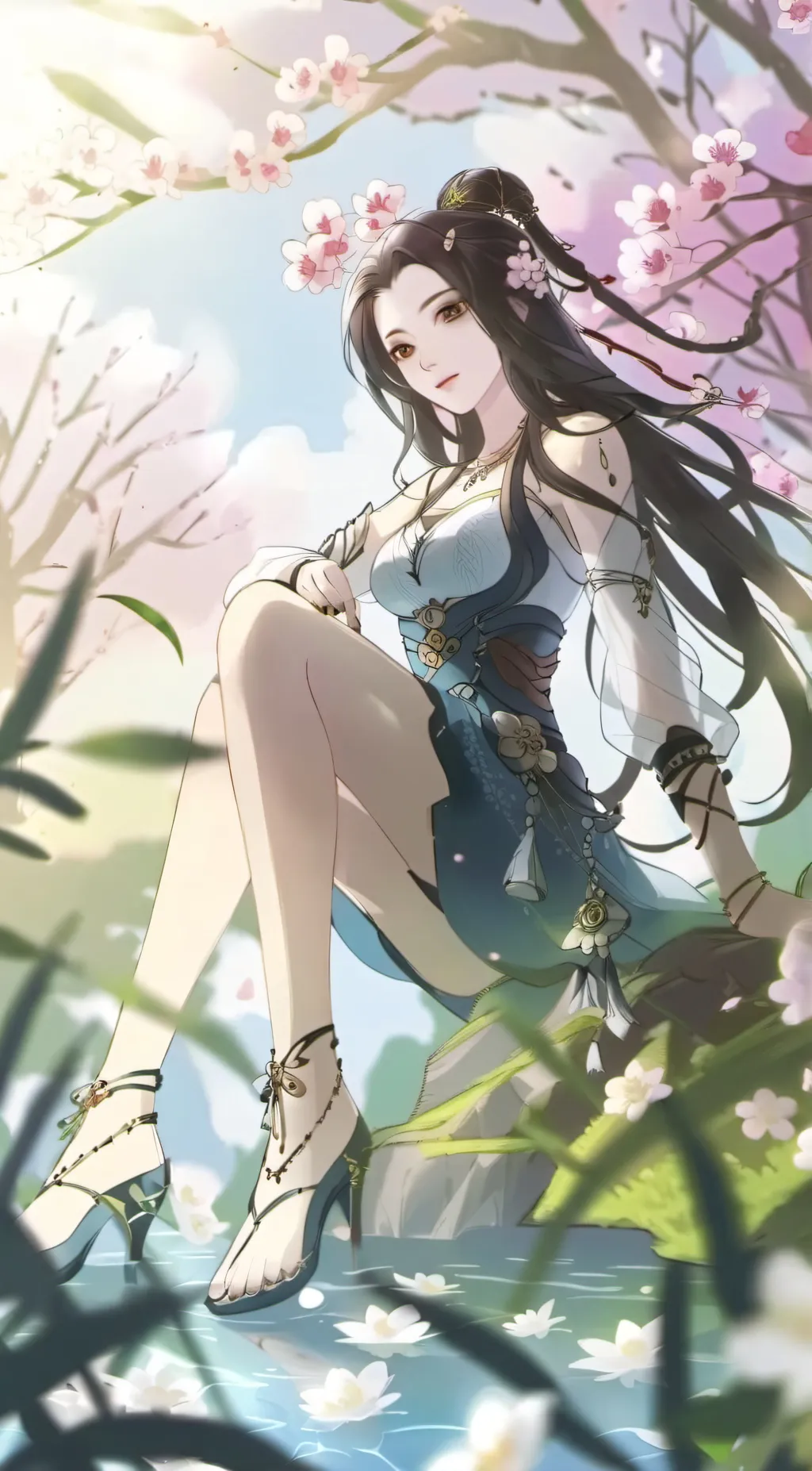 ai character: trisha background