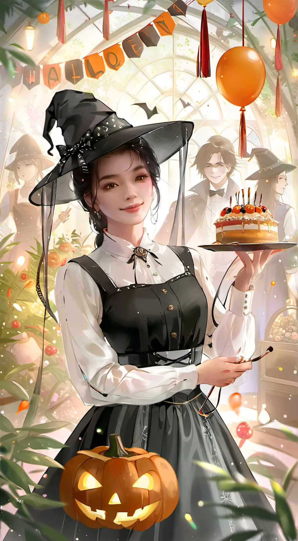ai character: Angela background