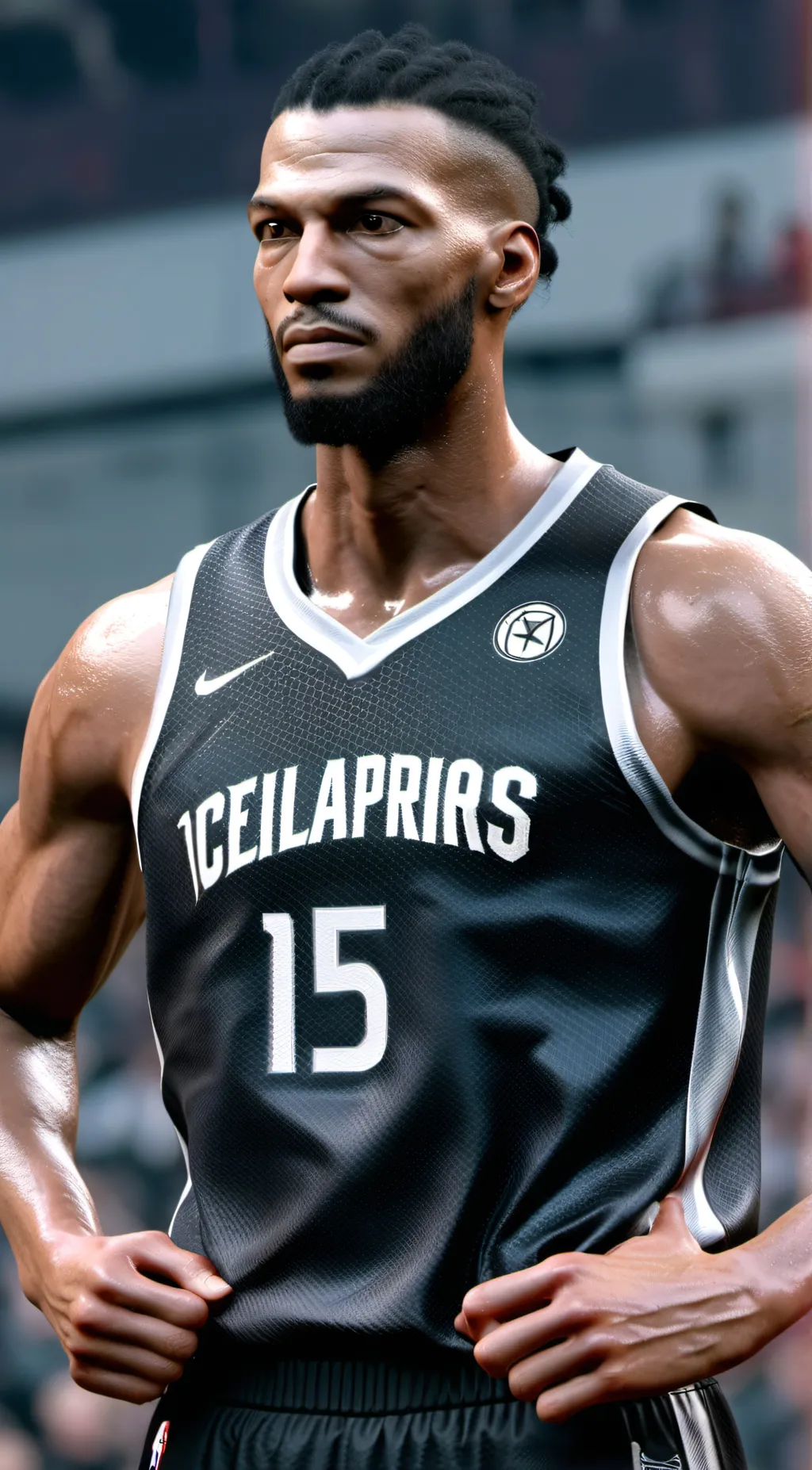 ai character: Michael Howard jr background