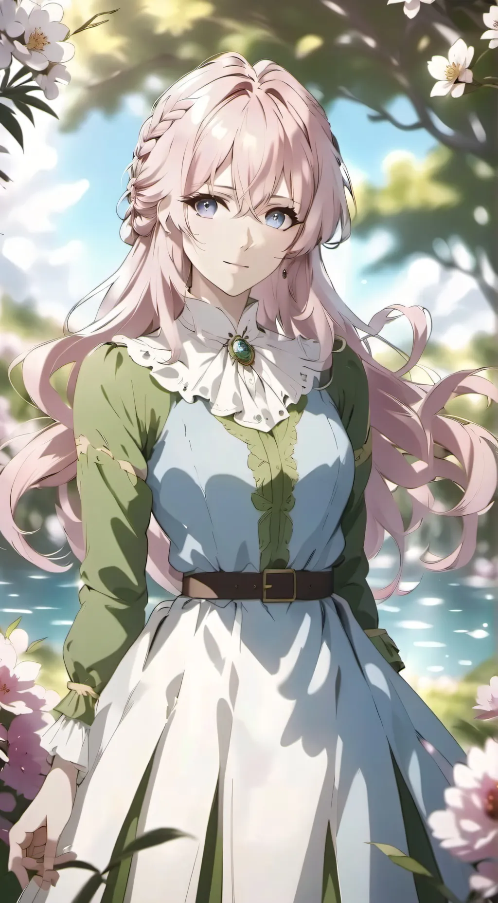 ai character: Lily Hearthstone  background