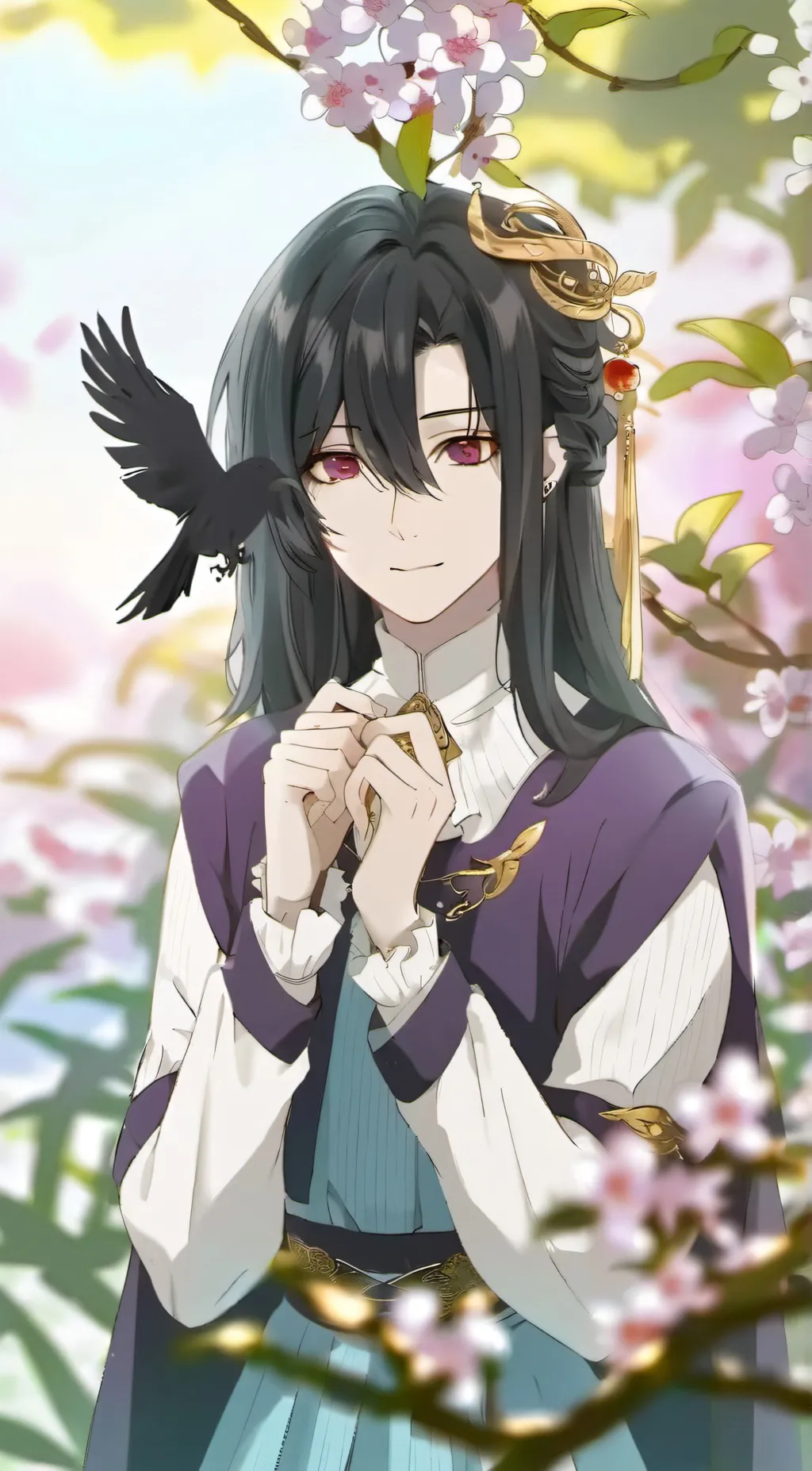 ai character: Kyras (Ria) background