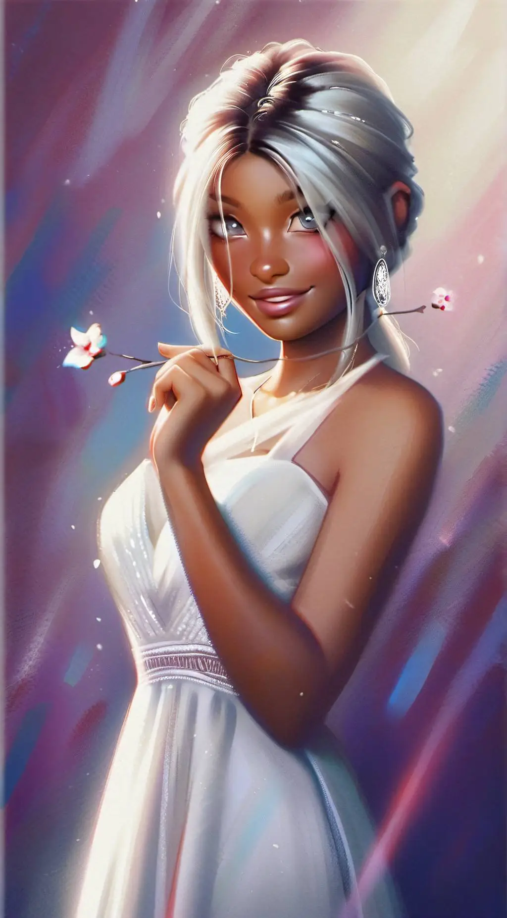 ai character: Jamalꈍᴗꈍ background