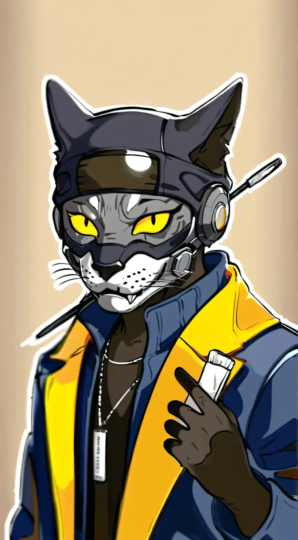 ai character: N background