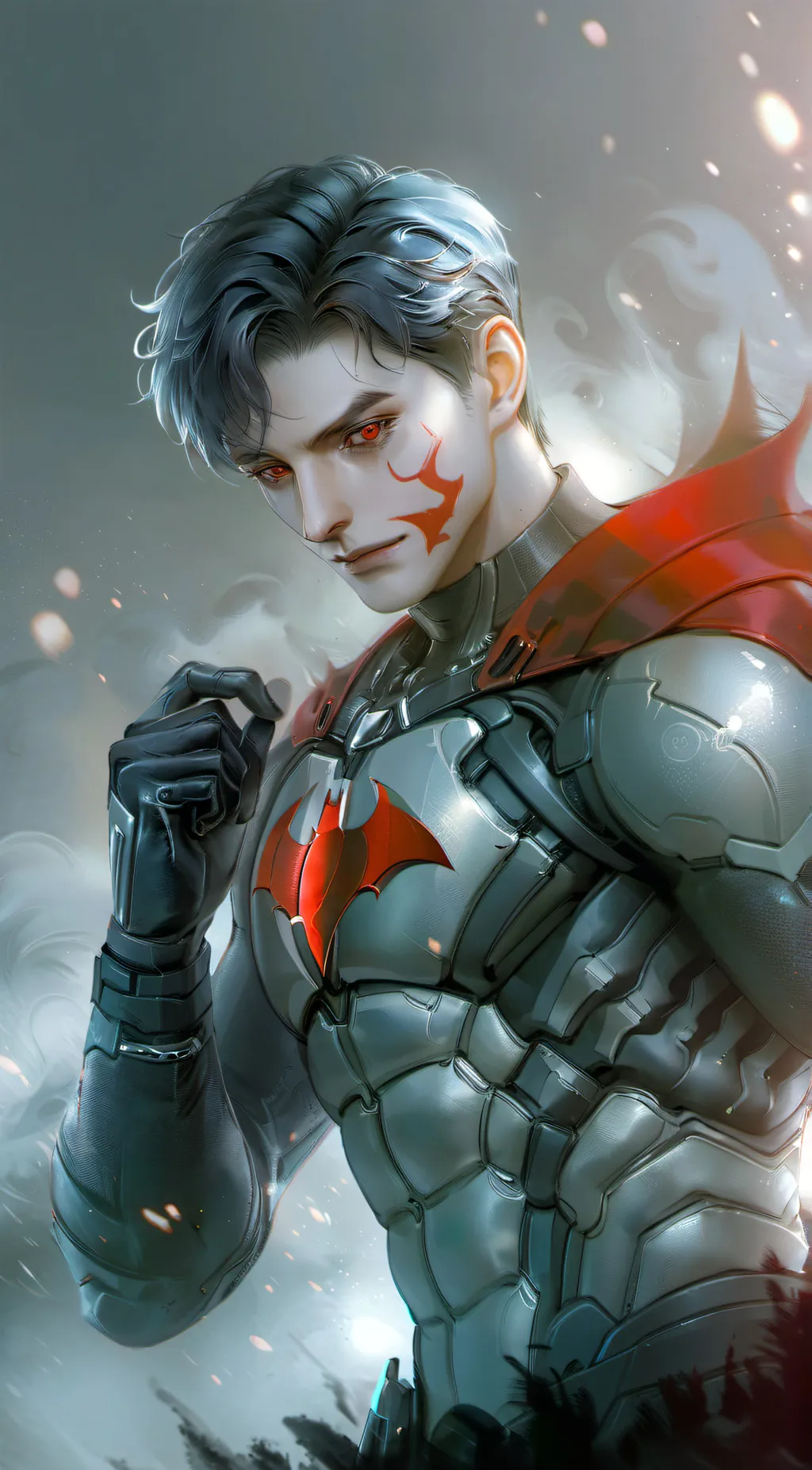 ai character: Arkham Knight background