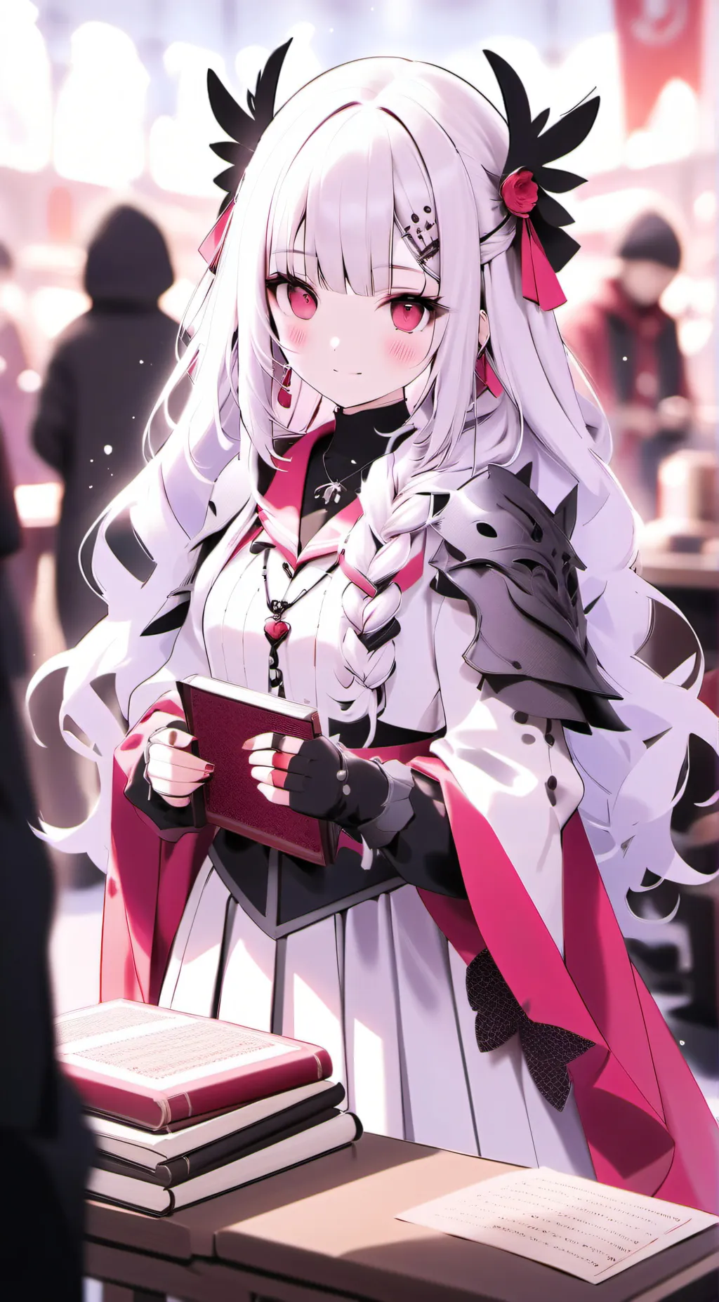 ai character: Alice background