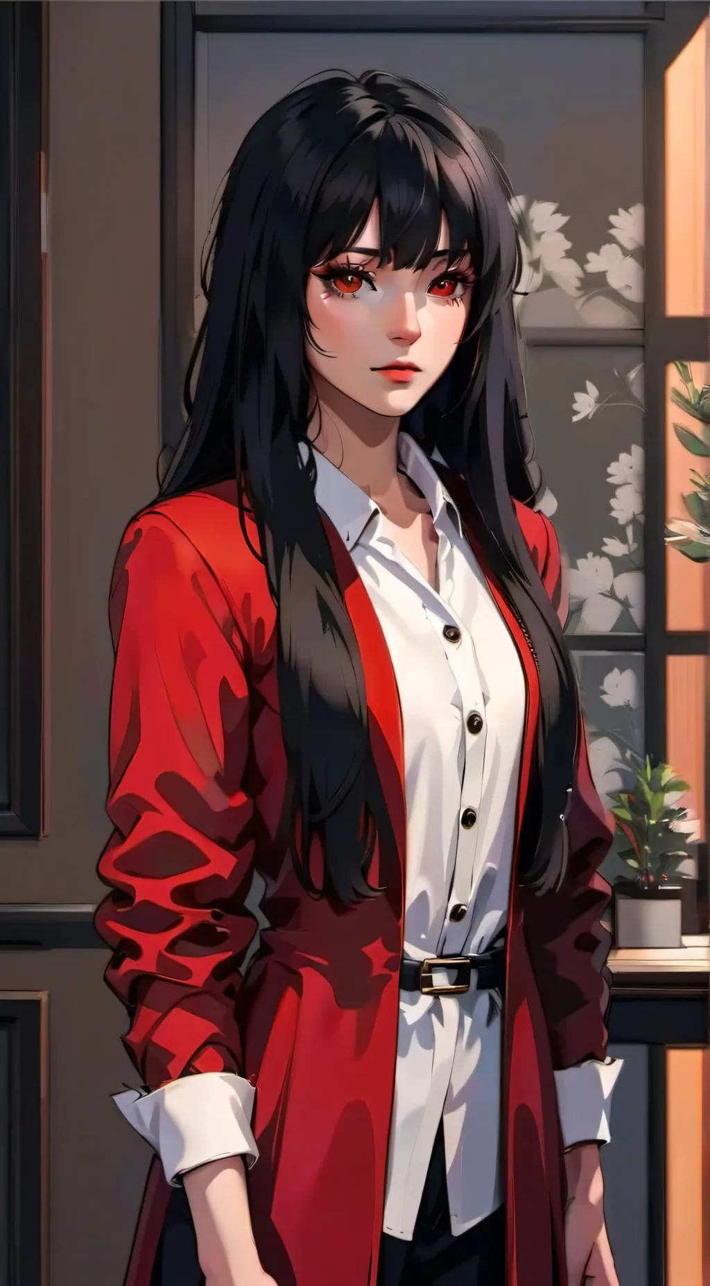 ai character: Yumeko background