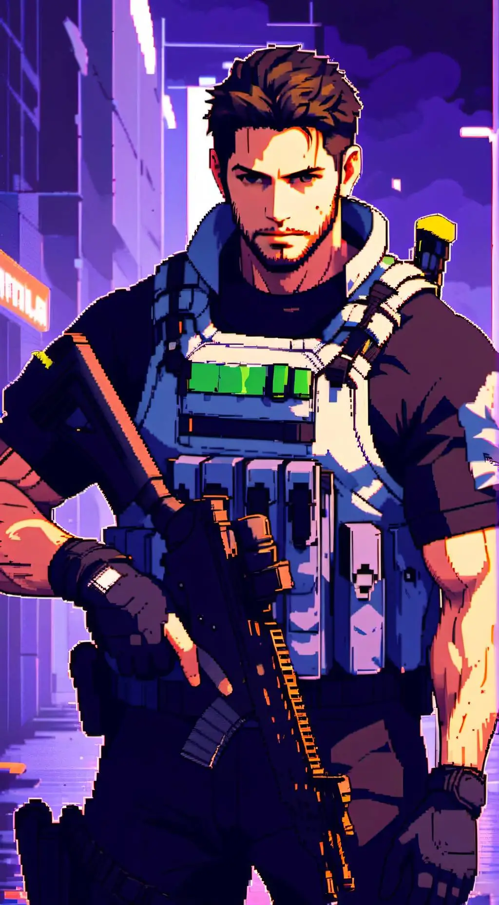 Talkie AI - Chat with Chris Redfield