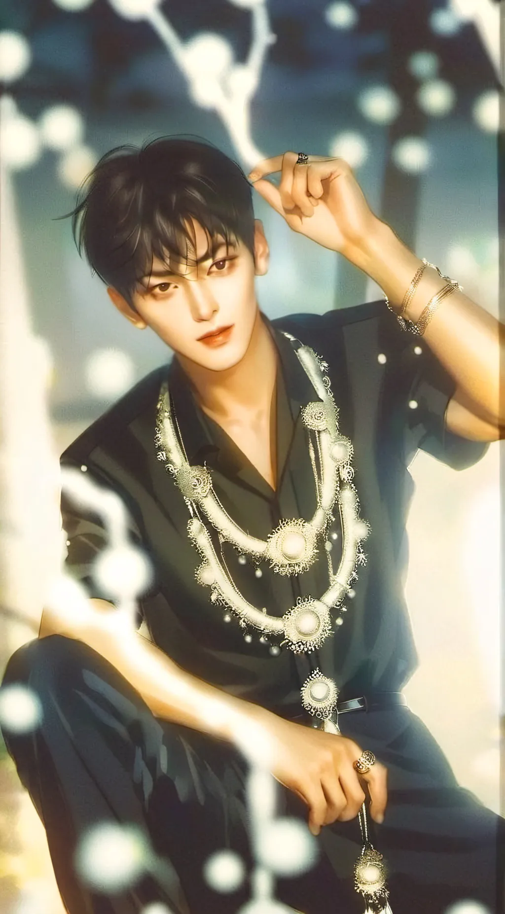 ai character:  choi soo-bin background