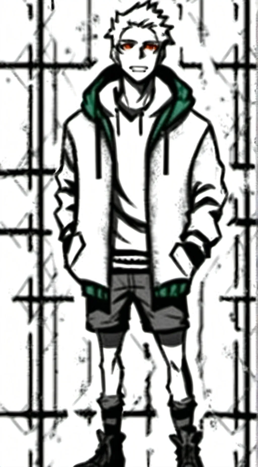 ai character: OMNI!Classic Sans background