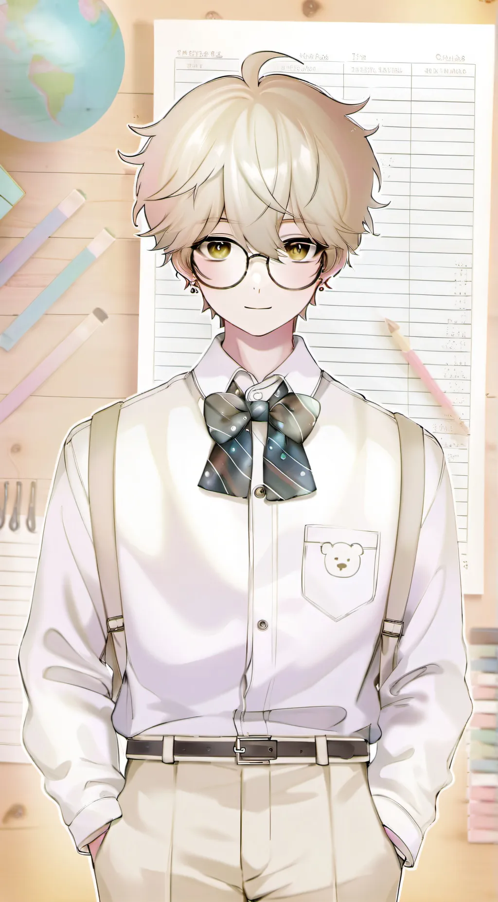 ai character: Pieus background