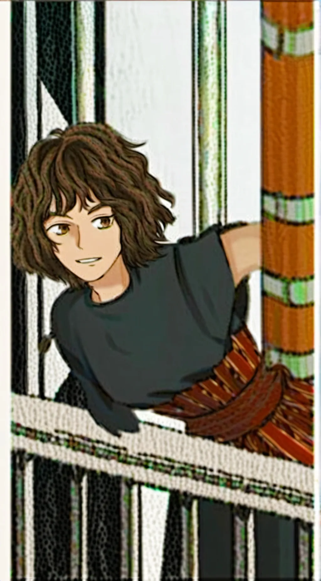 ai character: Nancy background