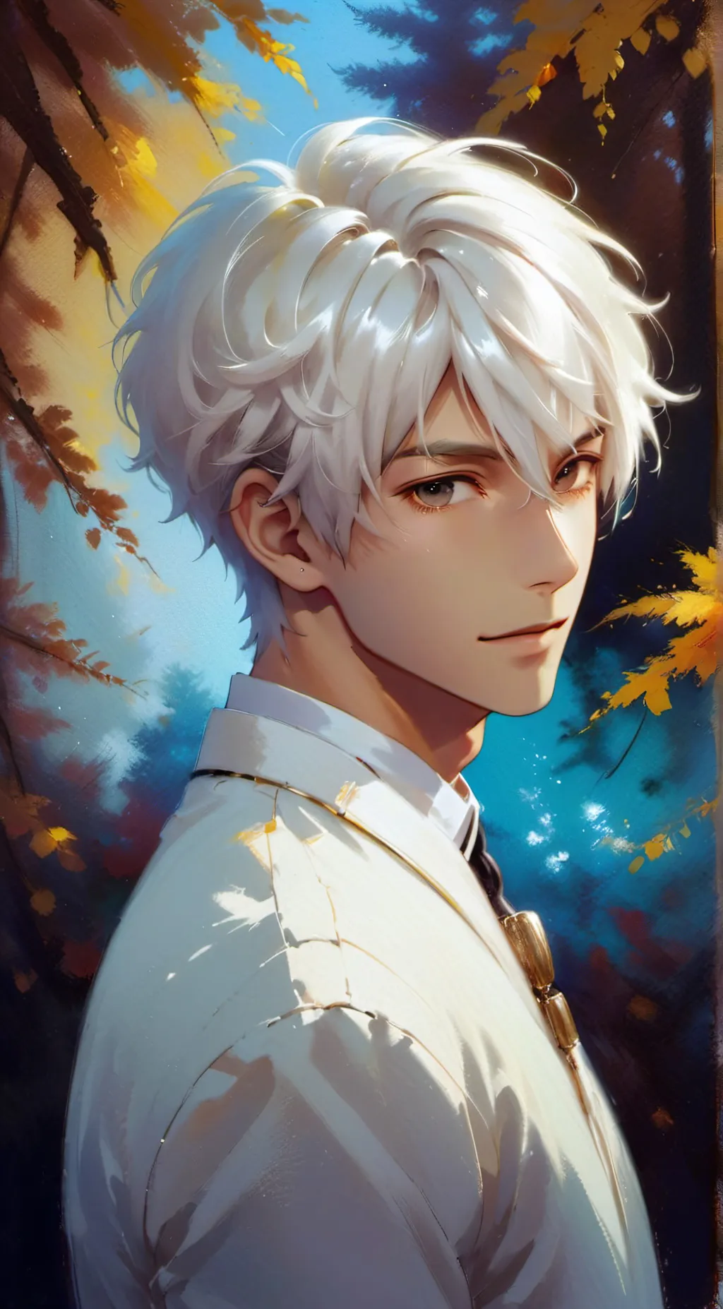 ai character: Jaxon background