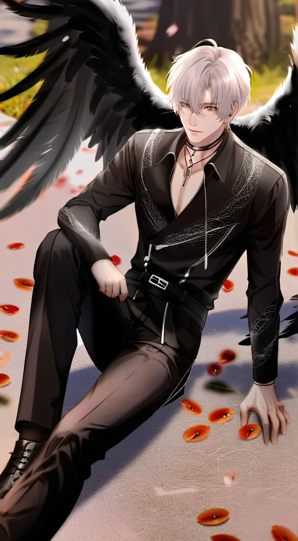 ai character: 林翰 background