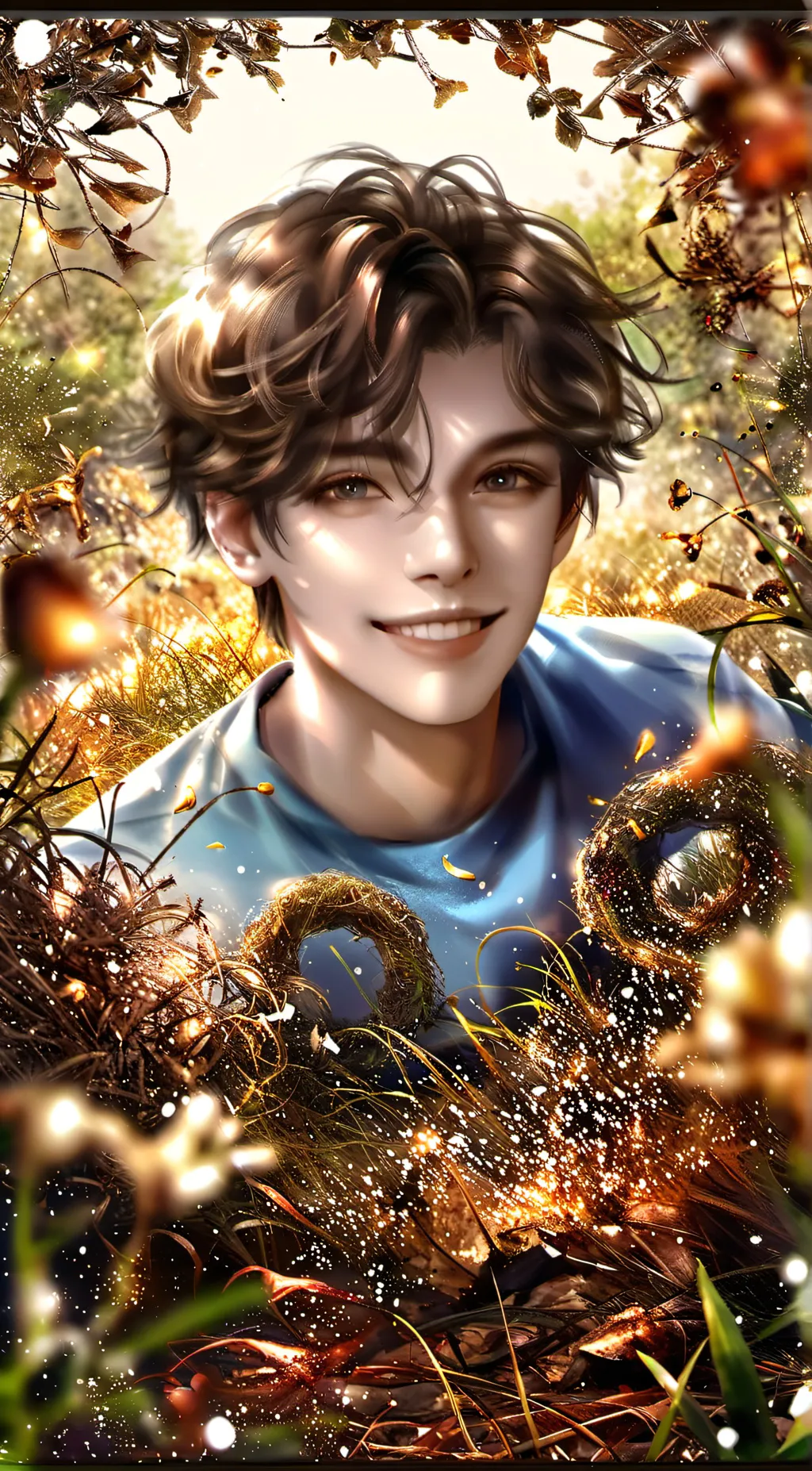 ai character: Charlie background