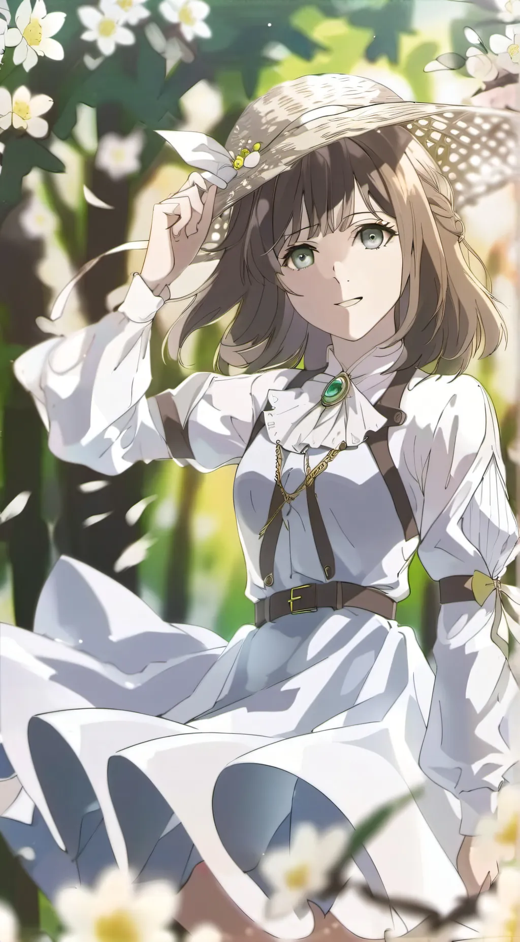 ai character: Catherine  background