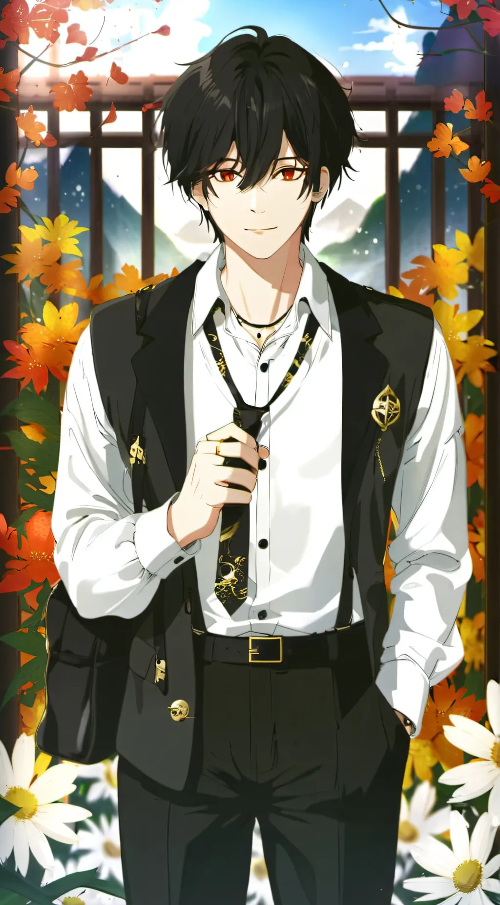 ai character: kyle background