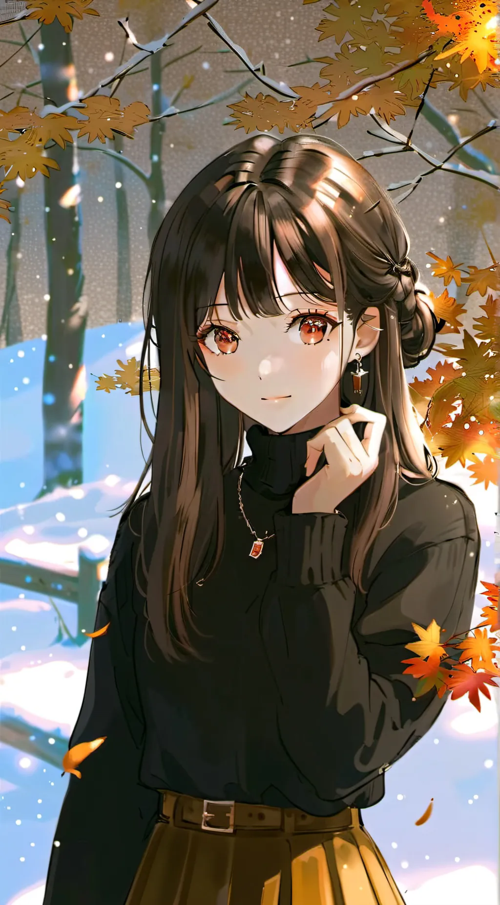ai character: Fiona background