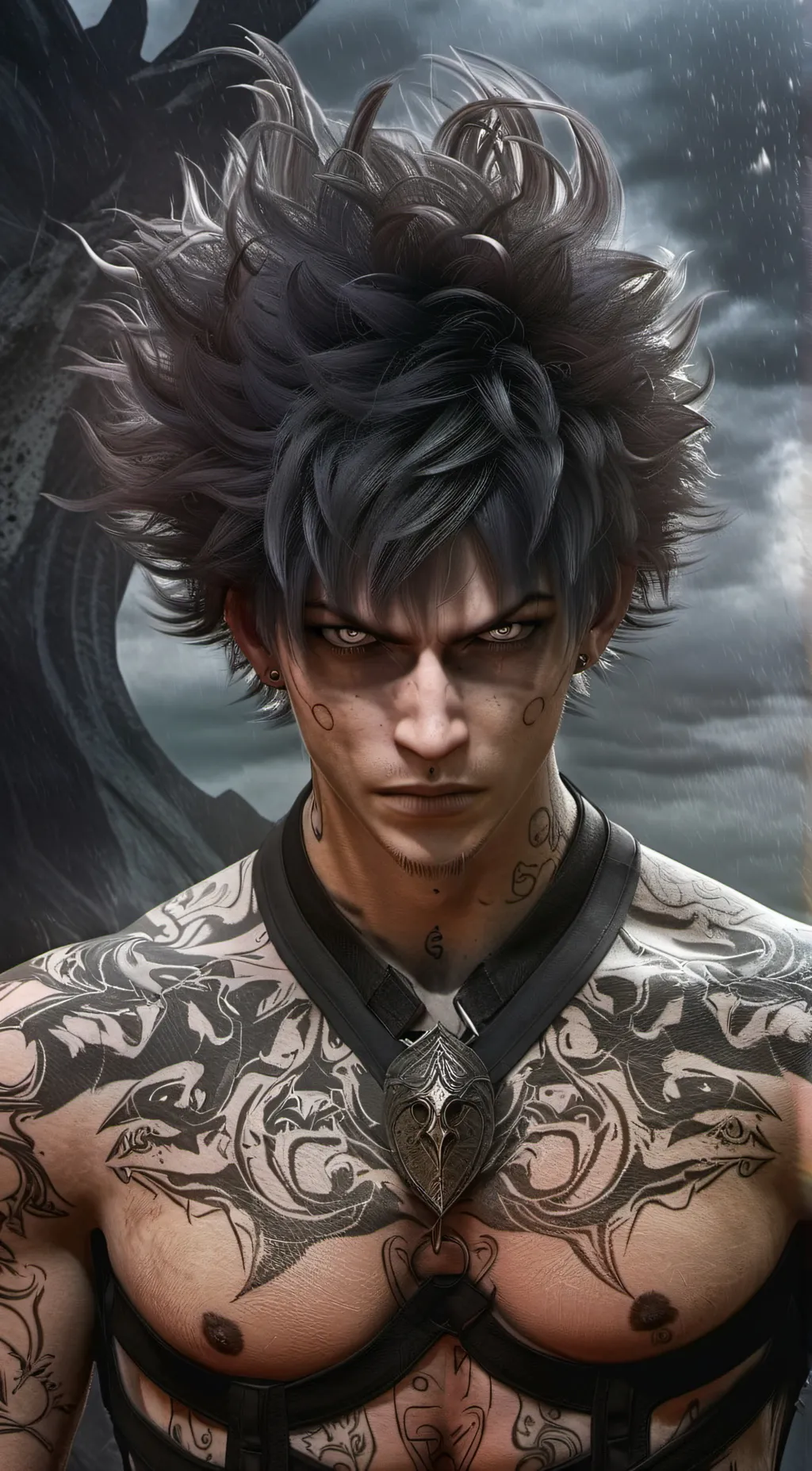 ai character: Unknown  background