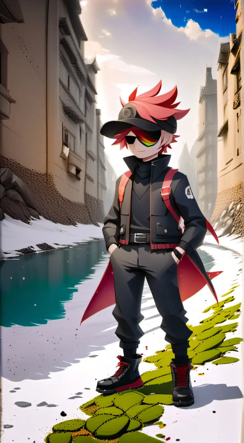 ai character: Nick background
