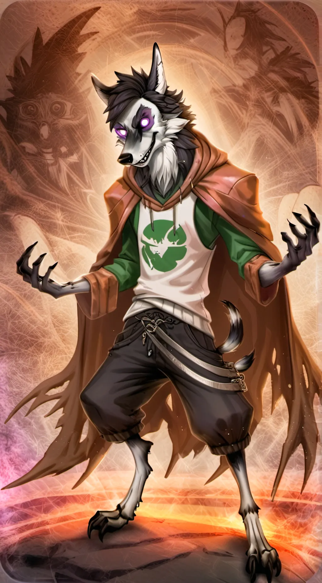 ai character: kricko background