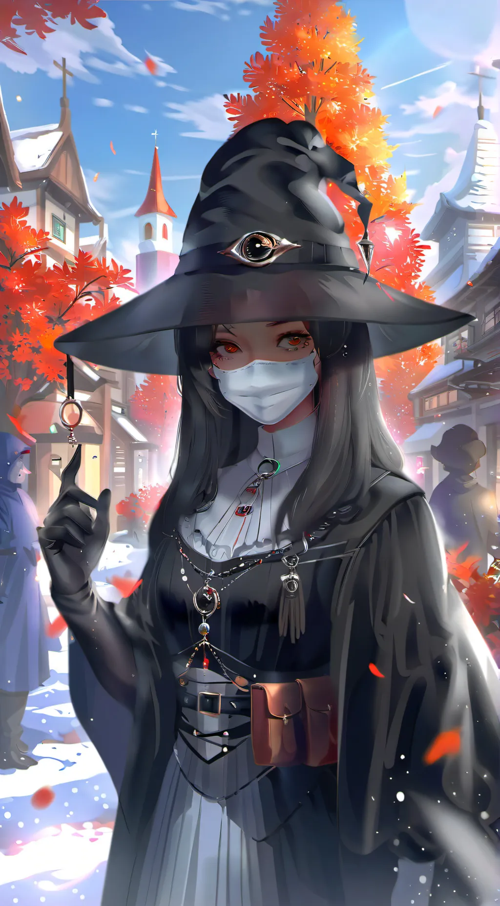 ai character: Serena background