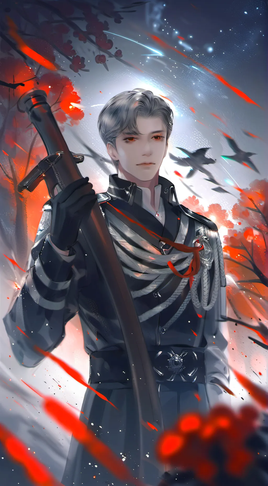 ai character: evan background