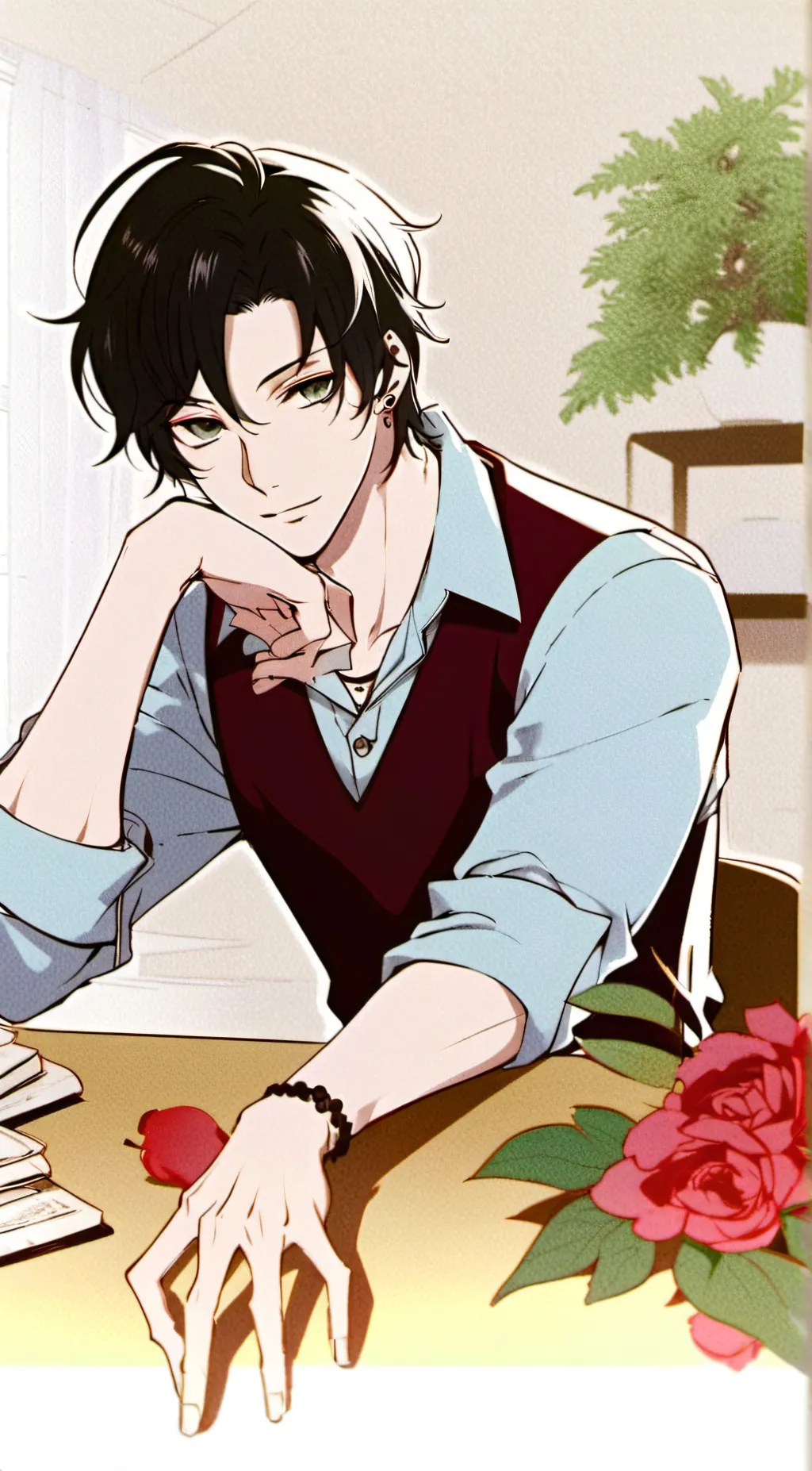 ai character: Daniel background