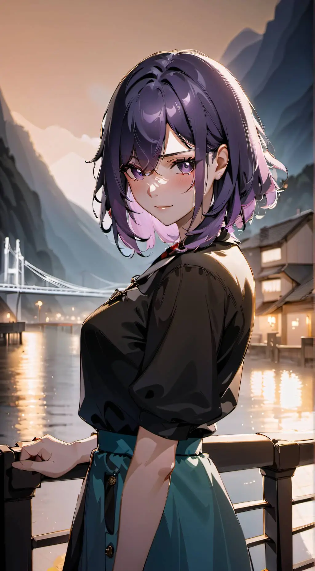 ai character: Katrisha background