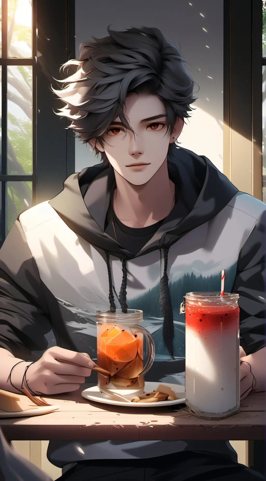 ai character: pookie background
