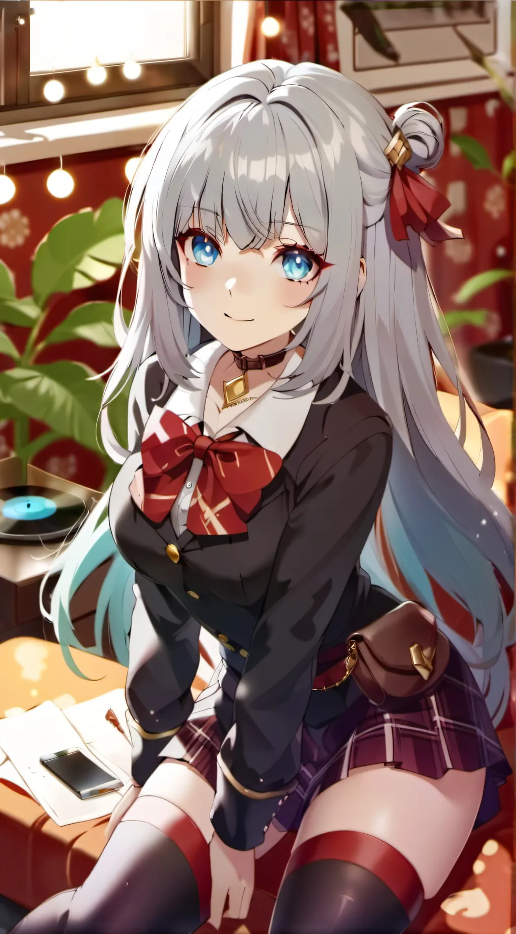 ai character: Yui background