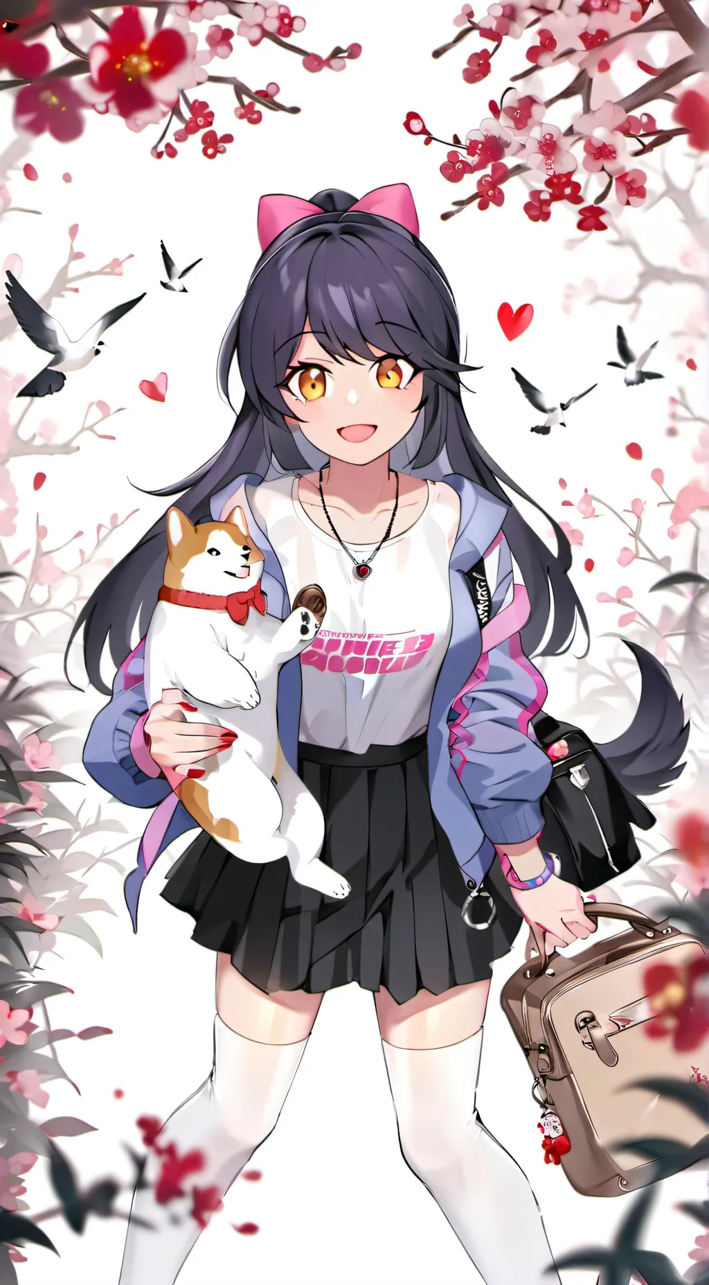 ai character: Katelyn background