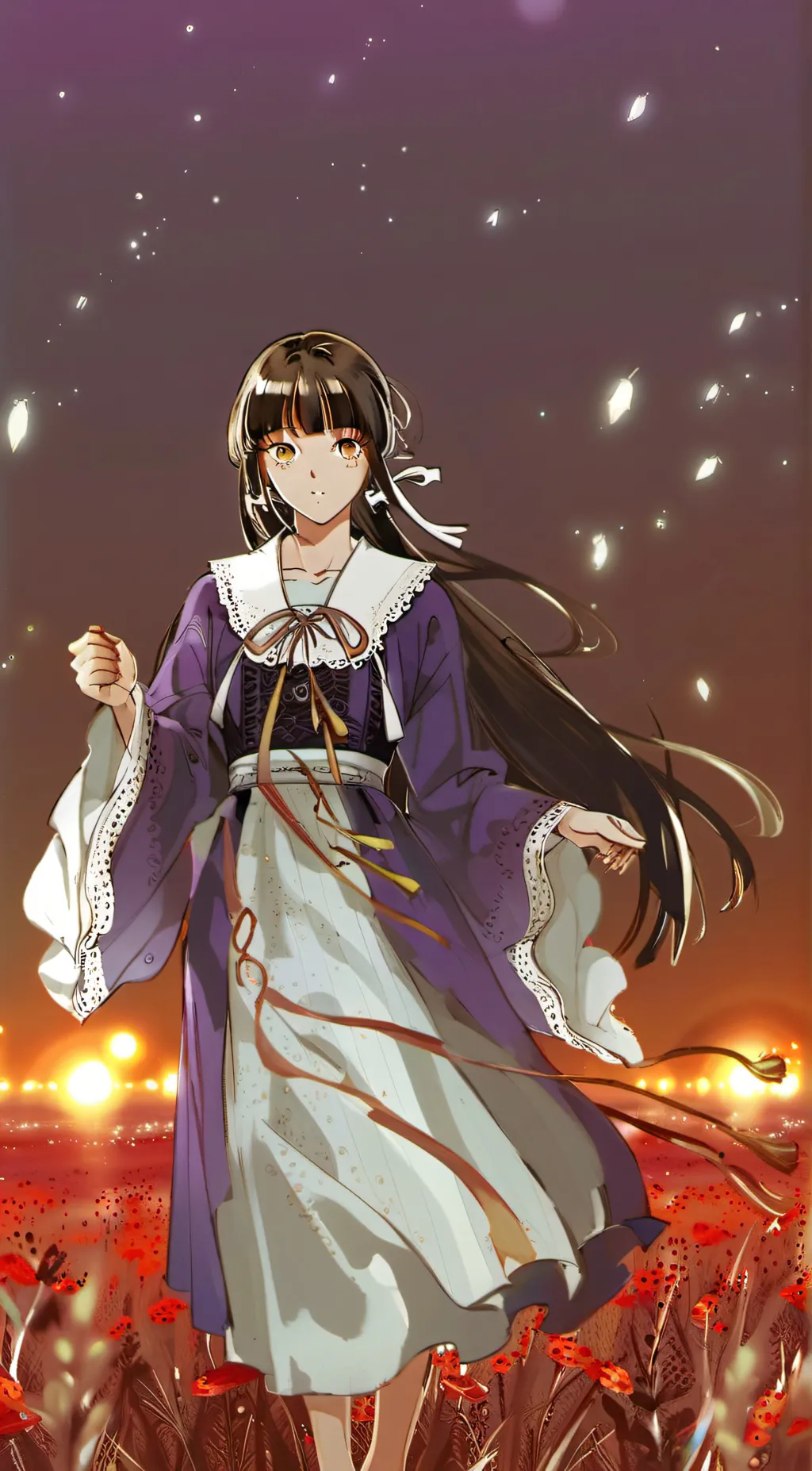 ai character: miyu  background
