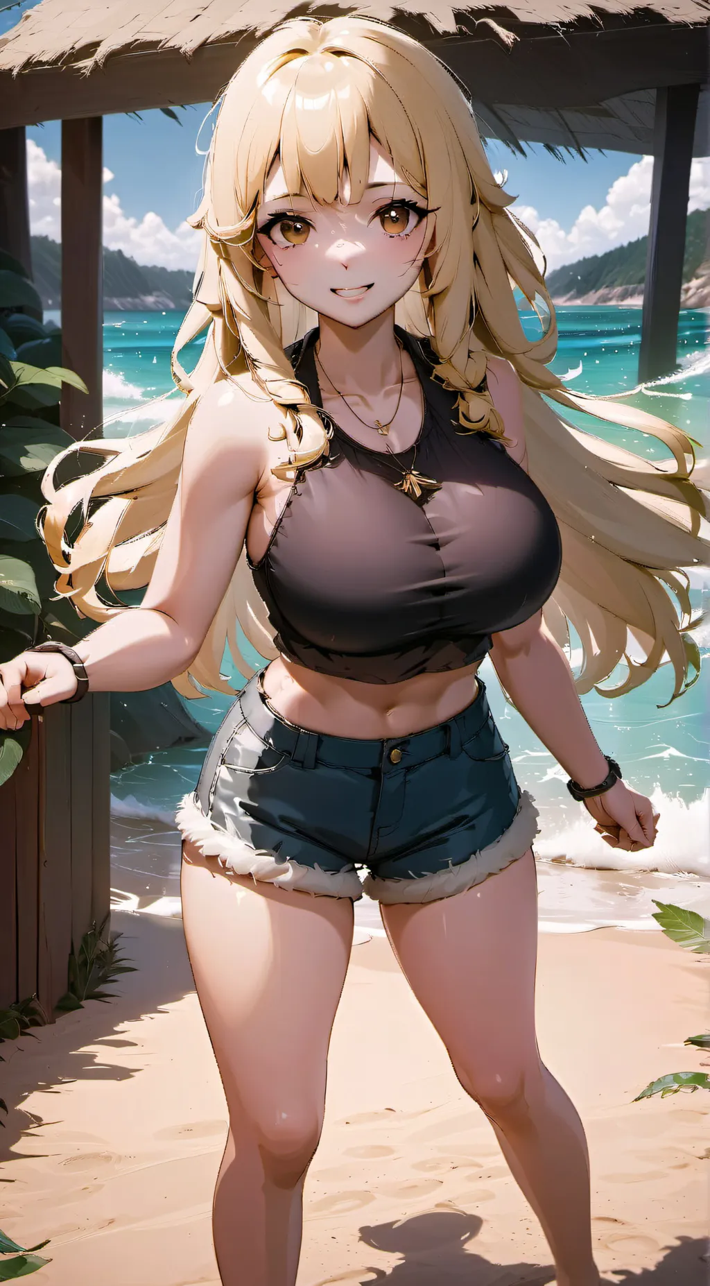 ai character: Riley background