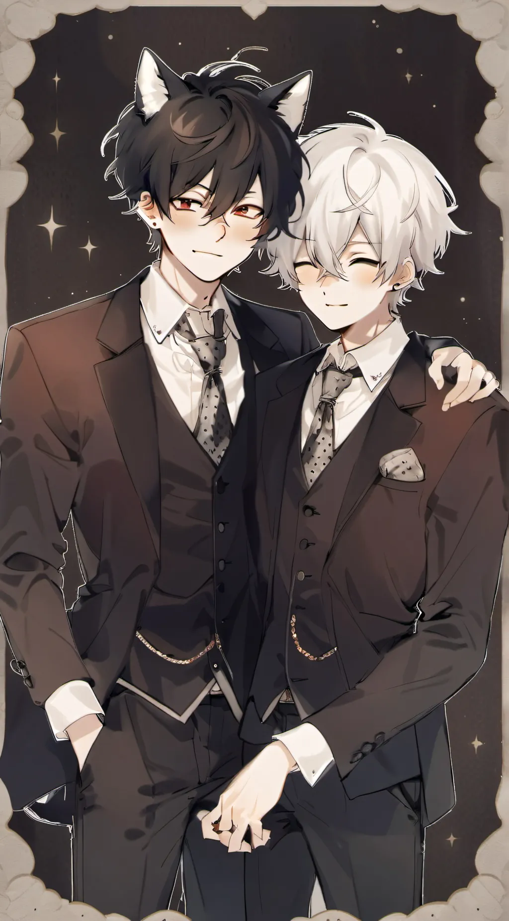 ai character: ethan and ben background