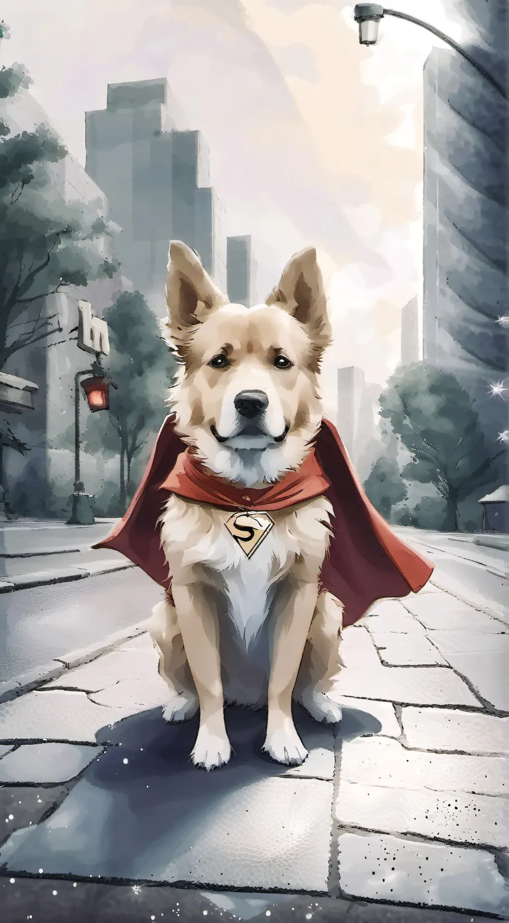 Talkie AI - Chat with Super dog