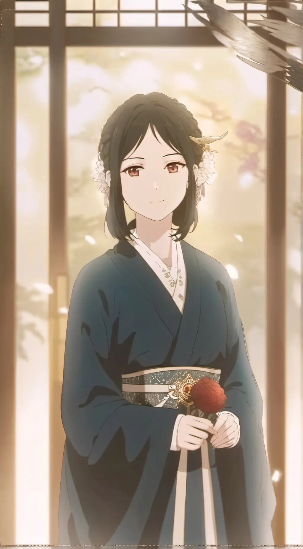 ai character: Tsumiki Fushiguro background