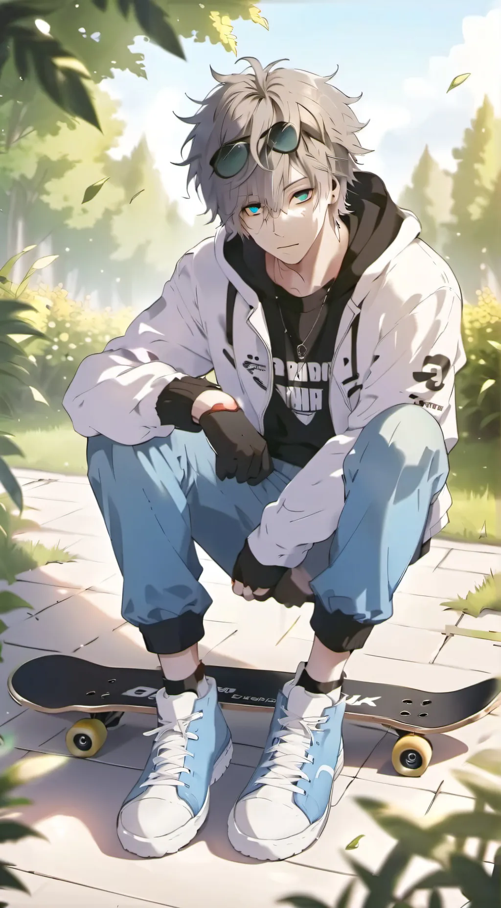 ai character: Riley background