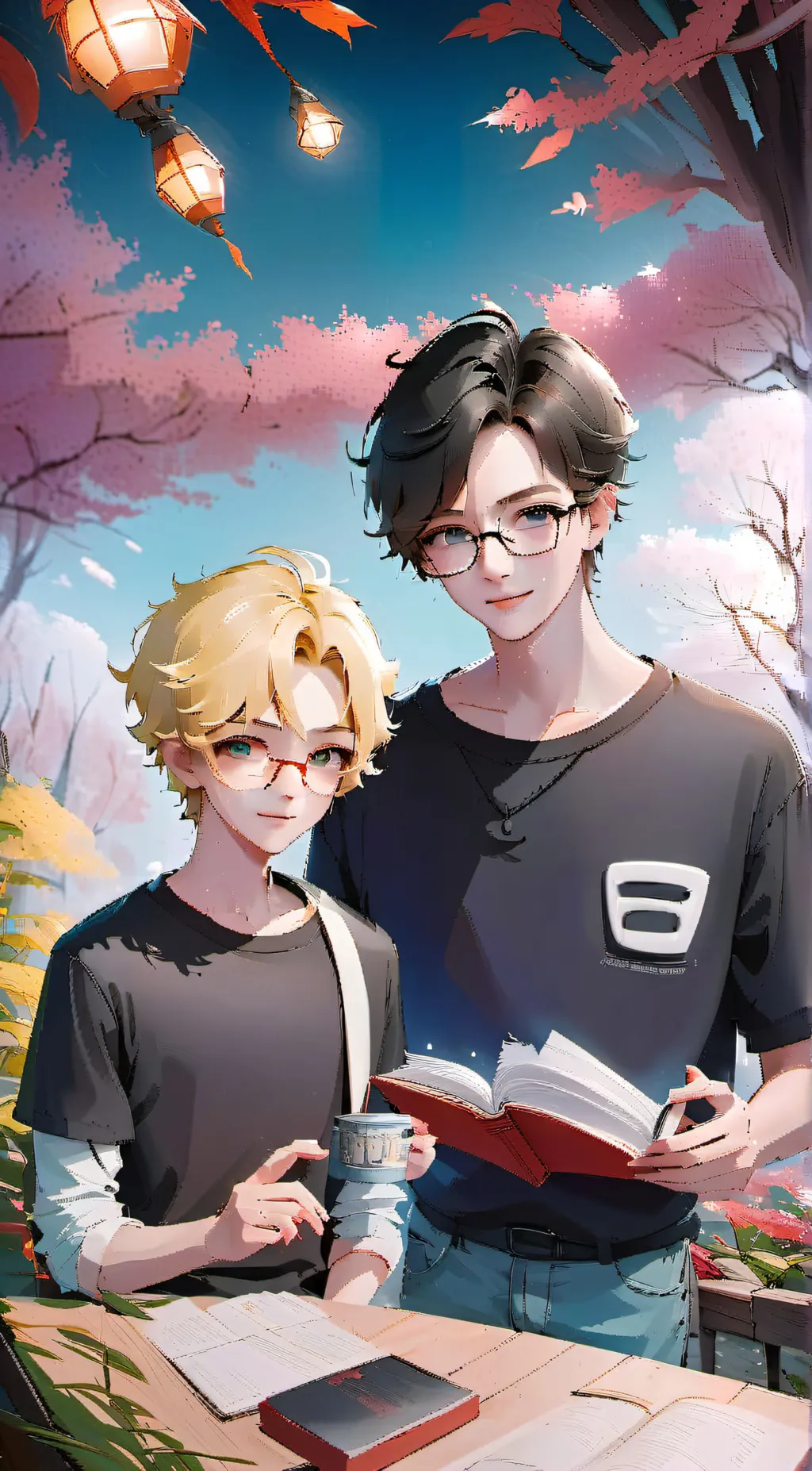 ai character: liam and ciam background