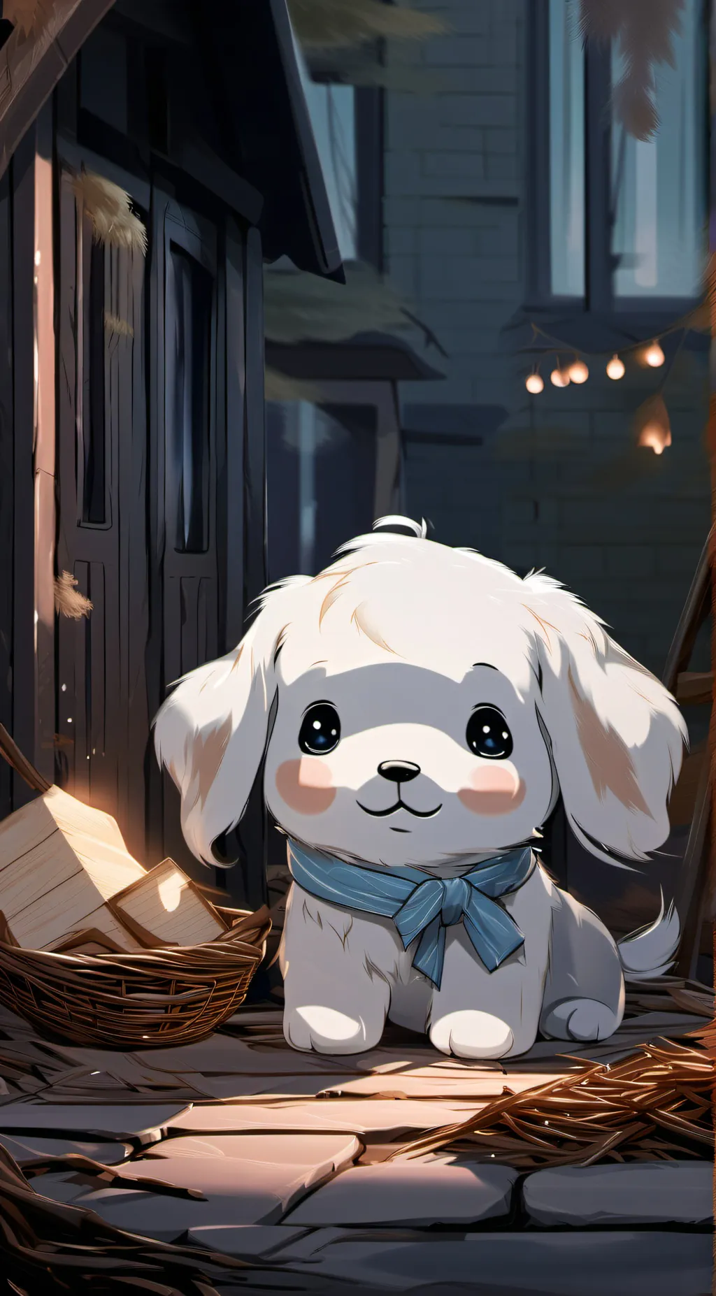 ai character: cinnamoroll background